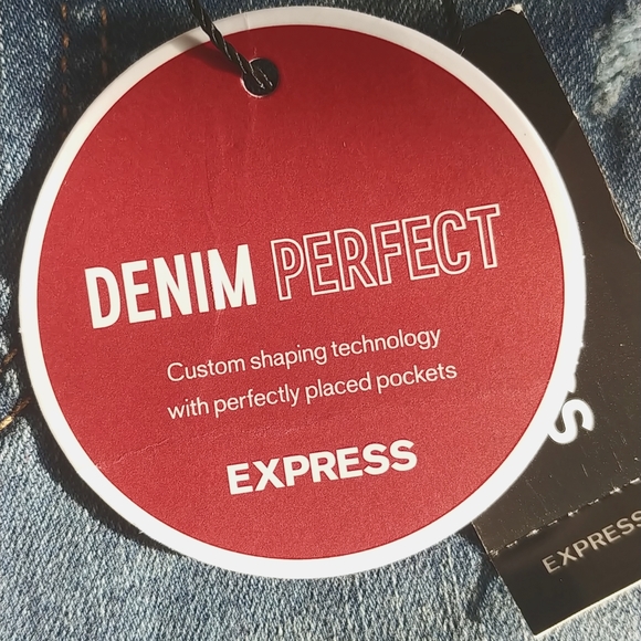 EXPRESS High Rise Bermuda Shorts - Picture 8 of 10